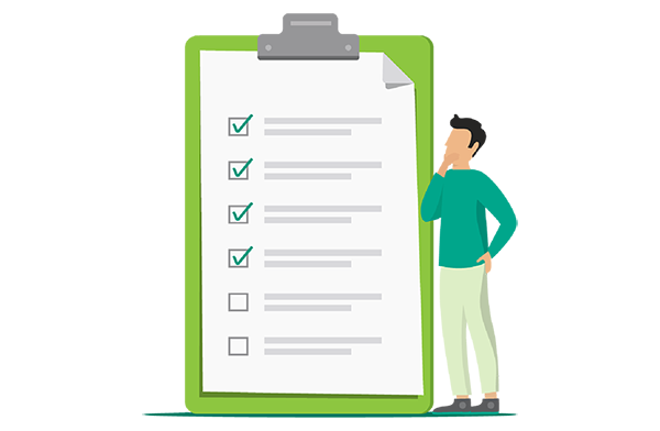 checklist buyers guide