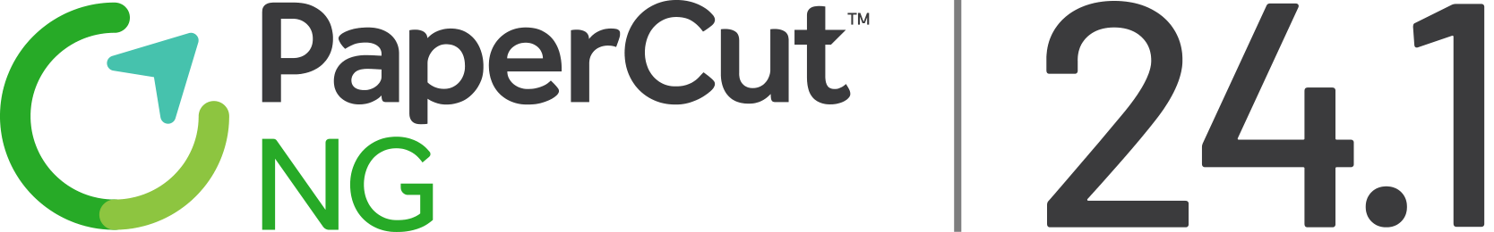 PaperCut NG 24.1 logo